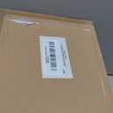 VONLUCE Ceiling Fans with Lights and Remote, 52" Ceiling Fan with 5 Blades, 6-Speeds Noiseless Reversible DC Motor for Farmhouse Bedroom Indoor, Walnut