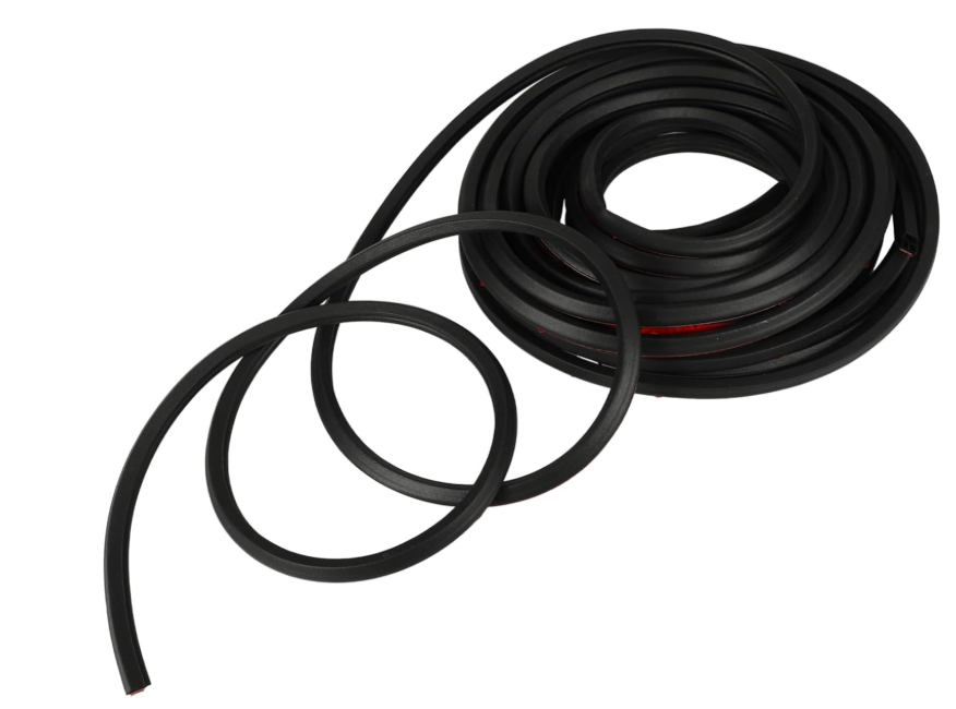 ABOOFAN 6m Car Door Edge Trim Automotive Seam Sealer Door Frame Seal Strip Rubber Weather Stripping Soundproofing Insulation Strip for Cars