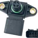 Map Manifold Absolute Pressure Sensor 5WK96848 AA5A-9F479-AB Compatible with Explorer Flex Police Taurus MKS MKT Navigator 2003-2019