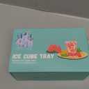 Large Ice Cube Molds, Big Round Whiskey Ice Cube Trays for Freezer, Easy to Fill & Release, Whiskey Bourbon Cocktail(1.9In*6 Balls- Blue/2 Pack)