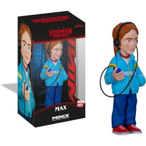 Minix Stranger Things Series 4 Max Collectible Figurines #181, 12cm height