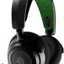 SteelSeries Arctis Nova 7X Wireless Multi-Platform Gaming Headset Neodymium Magnetic Drivers 38Hr USB-C Battery Xbox Series X|S, PC, PS5, Switch, VR, Mobile - Black