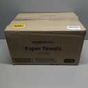 Amazon Basics 2-Ply Flex-Sheets Paper Towels, 12 Basics Rolls = 32 Regular Rolls, Everyday Value with 150 Sheets per Roll