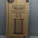 Regalo Safety 36" Extra Tall Baby Gate for Doorways & Bottom of Stairs, Pressure Mounted Walk Through Gate for Babies, Toddlers & Pets, Tested & Safe for 30 Years, American Designed, American Owned