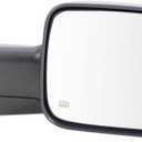 Passenger Side Towing Mirror Compatible with 2019-2021 Ram 2500 3500