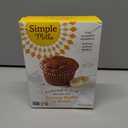 Simple Mills Almond Flour Baking Mix, Banana Muffin & Bread Mix - Gluten Free, Plant Based, Paleo Friendly, 9 Ounce (Pack of 1)