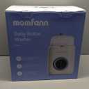 19 Min Bottle Washer, Quick Wash, Sterilizer and Dryer - All-in-One Cleaner, Bottles, Pump Parts and Baby Accessories, Ideal Gift for New Parents, Grey