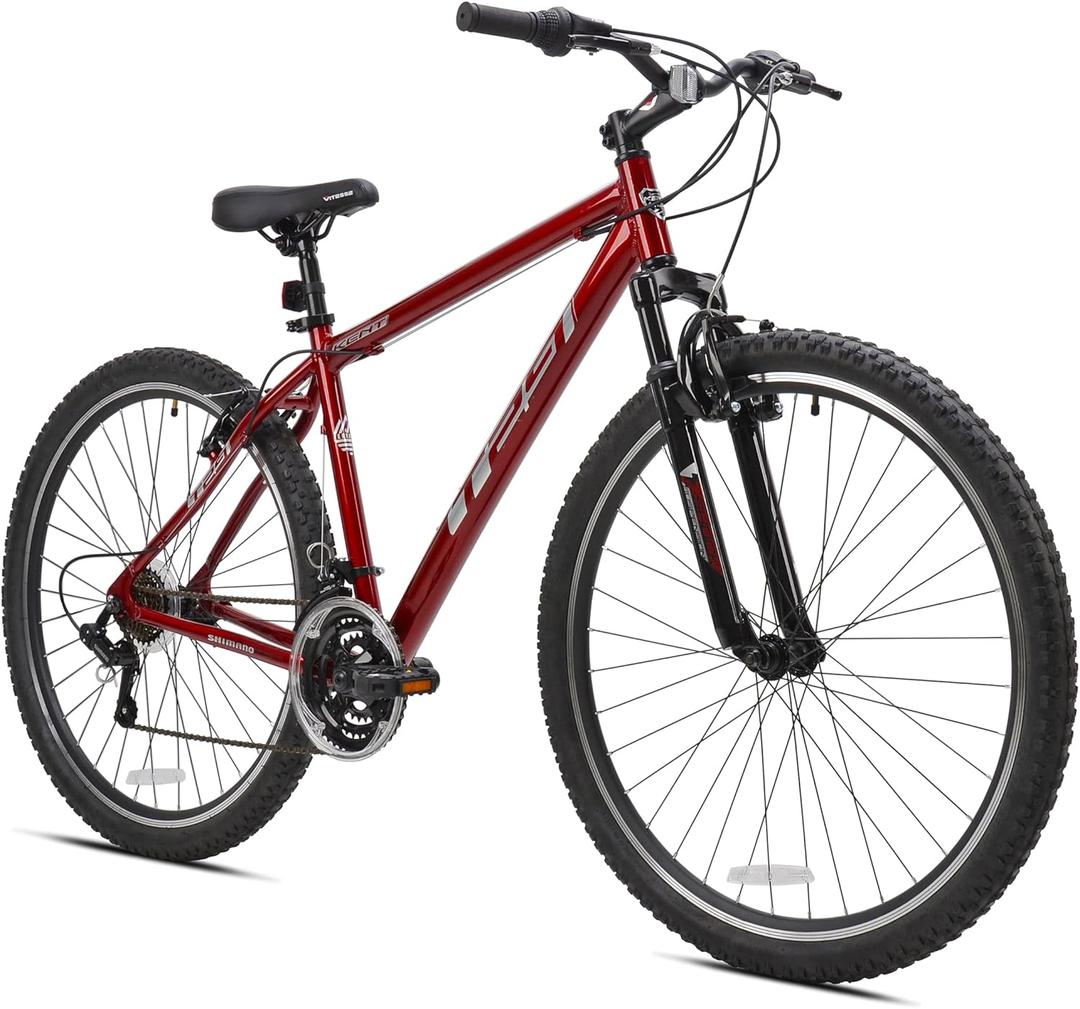 Mountain Bike-29 Inch Mountain Bike- 19 inch Aluminium Frame, 2.1 Inch Tires, 9/21-Speed Options, Advanced Suspension Fork, Ergonomic Seat, Disc Brakes