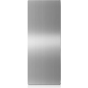 Gisafai 1 Pcs 32 x 12 Inch Stainless Steel Backsplash Panel Hand Dryer Splash Guard Wall Backsplash Protector with Ultra Strength Adhesive for Bathroom, Kitchen, Stovetop