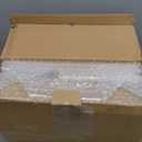 Chicken Brooder Box for Chicks & Quail with 3 Absorbent Pads, Feeder and Waterer - Adjustable Temperature Control Brooding Box for Small Chicken Coop & Quail Cage (15.7x12x12 Inches)