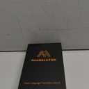 Offline Language Translator Device, M80 ChatGPT Instant Translator No WiFi Needed, 142 Languages Two Way Real-Time Voice Translation, Recording&Photo AI Translator for Business Learning Travel (Dark Black)