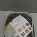 Loveseat Covers, Couch Covers for 2 Cushion Couches, Stretch Sofa Covers with Leather-Like Texture, Washable, Non-Slip 1-Piece for Dogs, Cats and Kids (Loveseat, Brown)