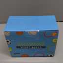 Stress Ball Valentines Day Cards Gifts for Kids Classroom -24 Pack, Mini Foam Sports Toys with Exchange Cards for Boys School, Valentines Goodie Bag Stuffer Class Treats Prizes for Preschool Toddlers