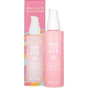 Pacifica Kind Tint SPF 30 Vegan Collagen Primer  Tinted Mineral Sunscreen & Makeup Primer, Broad Spectrum UVA/UVB Protection, Hydrates & Primes, Vegan