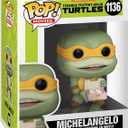 Funko Pop Movies: Teenage Mutant Ninja Turtles: Secret of the Ooze - Michelangelo - Michaelangelo - Collectable Vinyl Figure - Gift Idea - Official Merchandise - Toys for Kids & Adults