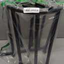 MyGift Natural Brown Wood Entryway Boot Rack Organizer Tall Boots Inverter Holder - Holds up to 6 Pairs