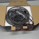 800W Dog House Heater, Pet House Heater with Over Heat Protection, Safe Dog Heaters for Outside Outdoor Dog Houses with Adjustable Digital Heating&9.8FT Anti Chew Cord