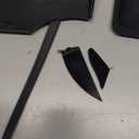 Computer Keyboard Wrist Rest Stand for Desktop Space-Saving Keyboard Riser with Silicone Wrist Rest for Office Desk, Home, School, Easy Typing, 3-Level Height Adjustment, Black