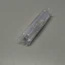 3 x Glass Nail File with Case - Long Glass Nail Buffer for Shining Natural Nails and Smooth Natural Nail Edges, Nano Nail File (2, Count)