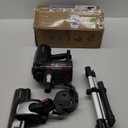 Roomie Tec Cordless Stick Vacuum Cleaner, Lightweight 2-in-1 Handheld with Powerful Suction, Rechargeable Battery, Bagless HEPA Filter & Self-Standing Design  Ideal for Floors, Cars & Home Cleaning