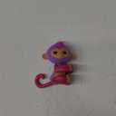 Fingerlings 2023 NEW Interactive Baby Monkey Reacts to Touch – 70+ Sounds & Reactions – Charli (Purple)