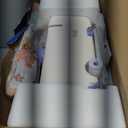 Stoigeld Sewing Machine for Beginners with 20Pcs Fabric & 32Pcs Sewing Threads Kit,Portable Sewing Machine with 12 Built-in Stitches & 2 Speed(High-Low Speeds)-SM-725