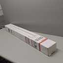 Reinforced 41 Inch Extra Tall Pet Gate 55 Inch Wide Retractable Baby Gates with Support Rods  Prevents Crawling Under, Outdoor Tall Baby Gates for Dogs Indoor Dog Gates for Doorways, White