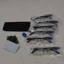 Gaoye 6 pack Executive Style Reading Glasses Men - Durable Readers with Blue Light Filtering - Comfortable Fit with TR90
Amazon's Choice