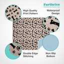 Furthrive Washable Pee Pads for Dogs with Pheromone Attraction, Reusable Puppy Pads, Waterproof Non-Slip Training Pad, 31.25 × 27.25 in, Pet-Friendly for Crates, Apartments, Puppy Supplies (One Unit)