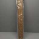 LazBlinds No Drill Cordless Bamboo Roman Shades, 35" W × 72" H, Brown