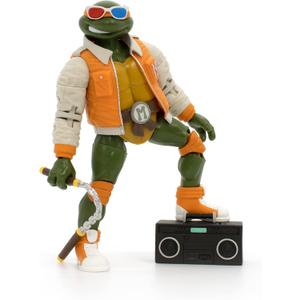 BST AXN 5" Figure Street Style Turtles  Michelangelo Letterman