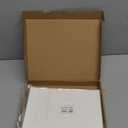 100 Pcs Paper Shredder Lubricant Sheets Paper Shredder Oil Lubricant for Cross-Cut and Micro-Cut, 6 x 8.50 x 0.031 Inch