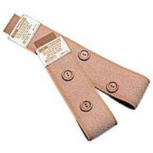Urocare Products Fitz-All Fabric Leg Straps with Buttons - 6380Pk - 2 Each/Pack