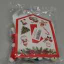 Christmas High Chair Banner, Santa First Birthday Photo Props,Winter Wonderland First Birthday Decorations,Christmas Themed Highchair Banner With Snowman (Christmas 1st Banner)