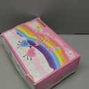 Valentines Day Cards for Kids School, 24 Pack Mini Plush Bear Keychain Valentines Day Gifts for Boys Girls, Stuffed Animal Toys for Valentine's Gifts Classroom Exchange Prize, Valentine's Party Favors