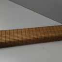 LazBlinds Cordless Bamboo Blinds, Bamboo Roll Up Shades for Windows, Privacy Hanging Window Blinds, Shades for Patio Indoor/Outdoor Porch, 41" W x 64" H, Highfield Teak