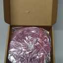 Elvone Heavy-Duty 20 ft x 2 in Weather Stripping, Extra Thick 2mm Door Draft Stopper Silicone Alien Gap Seal Strip for House and Glass Shower Doors for Side Gaps of Door and Windows, Clear