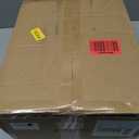 Set of 2 Artificial Lavender Boxwood Topiary Ball Trees with Ground Spike, 26 Inches UV Resistant Fake Evergreen Plant Bushes Shrubs, for Indoor Outdoor Front Porch Garden (Lavander)