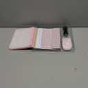 Keyboard Case for iPad mini 7 (A17 Pro 2024) & Mini 6 (2021) 8.3inch - with Mouse and Magnetically Keyboard, Case with Pencil Holder for iPad mini 7th/6th Generation, Auto Sleep/Wake, Pink