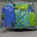 AEOCOO Puddle Float Jumper, Toddler Swim Vest, Pool Floats with Swimming Arm Floaties Swim Jacket & Water Wings for Kids Swimmies, Boys, Girls, Niños (Fit 1-3-5 Years, 20-30-50 Pounds)