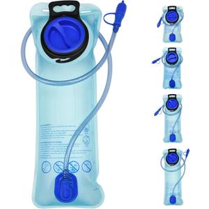 Mdvora 1.5L/2L/2.5L/3L Hydration Bladder, Large Opening Water Storage Bladder Bag, for Cycling Hiking Camping