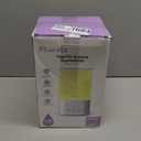 Pharata Humidifiers for Bedroom Home, 3.5L Top Fill Air Cool Mist Humidifiers for Baby Large Room Indoor Plants Nursery, Night Light, White