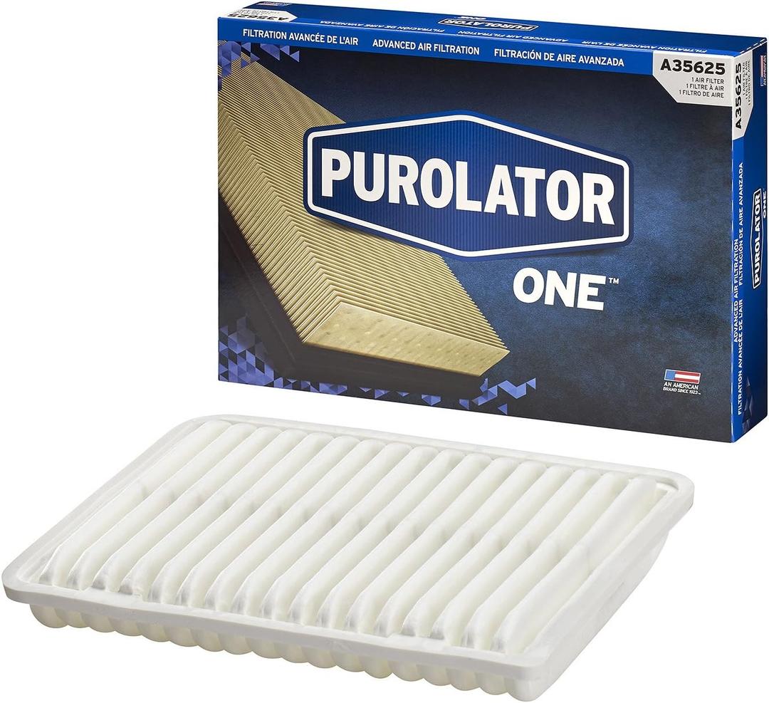 Purolator A35625 PurolatorONE Advanced Engine Air Filter Compatible With Select Toyota Tacoma