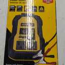 STANLEY PI500S Power Inverter 500W Car Converter: Dual AC Outlets, 3.1A USB Ports, 12V DC Adapter, Battery Clamps