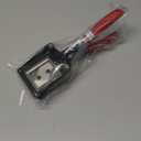 Passport Photo Cutter,35 x 45 mm Picture Cutter Machine,Handheld Paper Die Cutter Punch for ID Cards