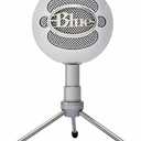 Logitech for Creators Blue Snowball iCE USB Microphone - White 