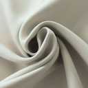 72" x 96" Solid Thicken Thermal Insulated 90% Blackout Curtain Panels for Living Room, Grommet top Light Blocking Draperies for Guest Room, Beige 72" W x 96" L (One Panel)