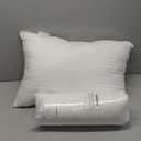 Beckham Hotel Collection Bed Pillows King Size Set of 2 - Down Alternative Bedding Gel Cooling Big Pillow for Back, Stomach or Side Sleepers (White)