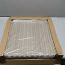 Art3d Slat Wall Panel, 3D Fluted Textured Panel 12-Tile 19.7 x 19.7in. - Oak