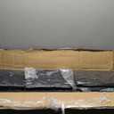 Sweetcrispy 10 Drawer Fabric Dresser Storage Tower with Bins, Tall Chest Organizer for Bedroom Closet Hallway, Steel Frame Wood Top Easy Pull Handles,Black